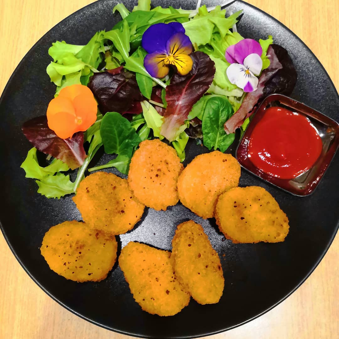 nuggets veganos quorn